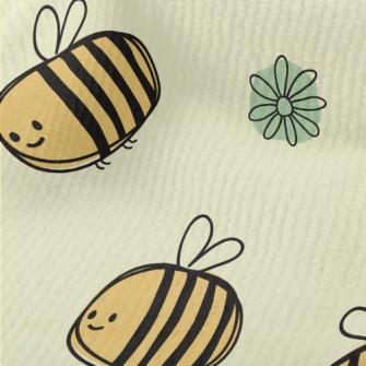 Gentle And Cute Bee Terry