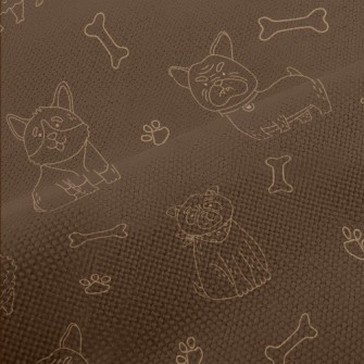 Simple Line Dog Performance Linen