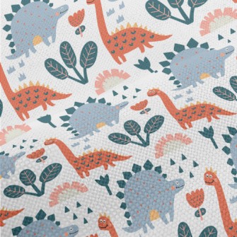 Children's Silly Dinosaur Performance Linen