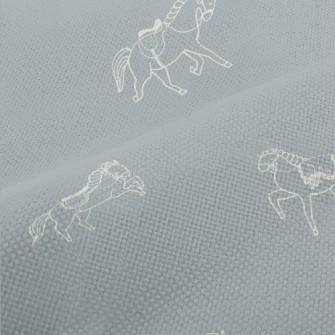 Line Style Horses Performance Linen