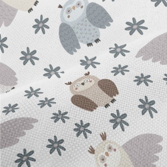 Gentle And Casual Owl Performance Linen