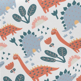 Children's Silly Dinosaur Twill