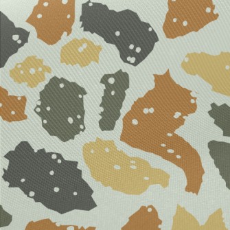 Italian Brown Irregular Patter Twill