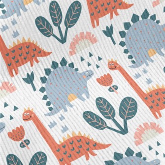 Children's Silly Dinosaur Standard Corduroy