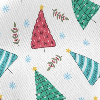 Colorful Hand Drawn Christmas  Standard Corduroy