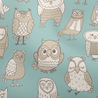 Various Cute Owls Dobby