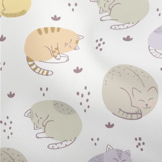 Relaxed And Comfortable Cat Dobby