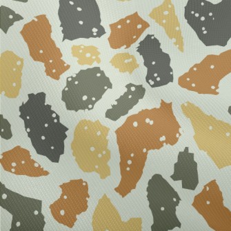 Italian Brown Irregular Patter Dobby