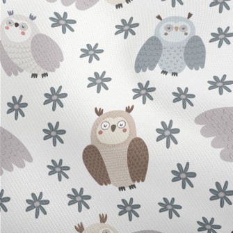 Gentle And Casual Owl Dobby