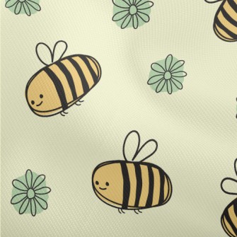 Gentle And Cute Bee Dobby