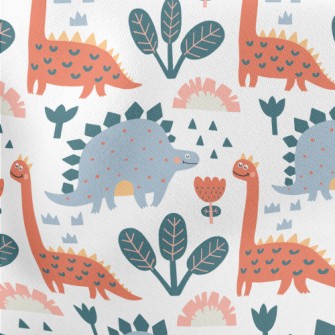 Children's Silly Dinosaur Stretch Ponte