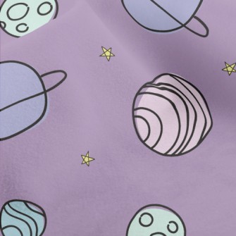 Purple Series Universe Micro Fleece