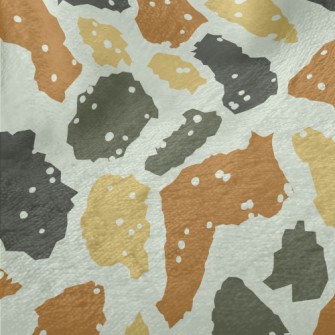 Italian Brown Irregular Patter Minky