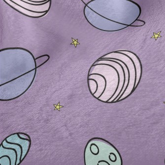 Purple Series Universe Minky
