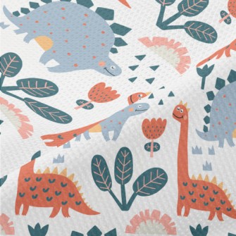 Children's Silly Dinosaur Piqué