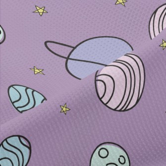 Purple Series Universe Piqué