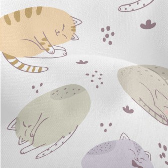 Relaxed And Comfortable Cat Lightweight Performance Linen