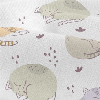 Relaxed And Comfortable Cat Modern Jersey