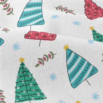 Colorful Hand Drawn Christmas  Modern Jersey