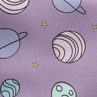 Purple Series Universe Jersey Backed Fleece