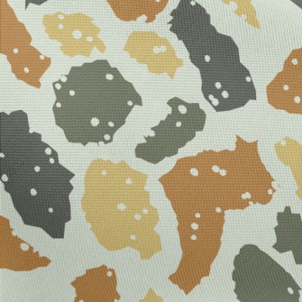 Italian Brown Irregular Patter Pongee