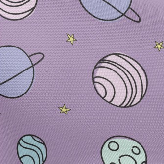 Purple Series Universe Pongee