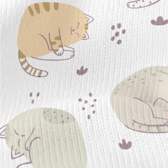 Relaxed And Comfortable Cat Stretch Jersey