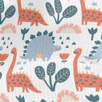 Children's Silly Dinosaur Stretch Jersey