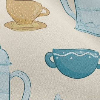 Elegant Afternoon Tea Snacks Chiffon