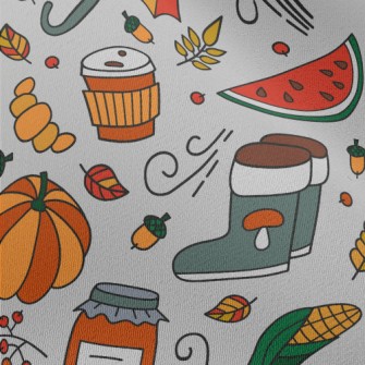 Harvest Pumpkin Corn Jam Chiffon