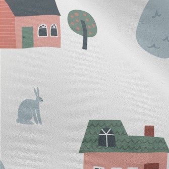 Cozy Country Cottage Chiffon