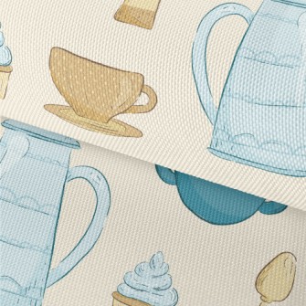 Elegant Afternoon Tea Snacks Waterproof Oxford