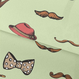 Hat, Beard And Pipe Waterproof Oxford