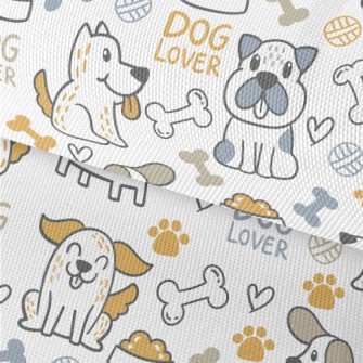 Favorite Cute Puppy Waterproof Oxford