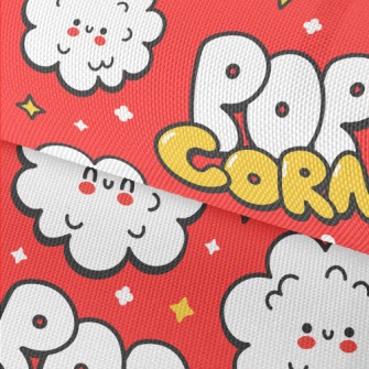 Smiley Popcorn Waterproof Oxford