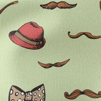 Hat, Beard And Pipe Waterproof Canvas