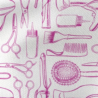 Professional Hair Cutting Tool Waterproof Canvas