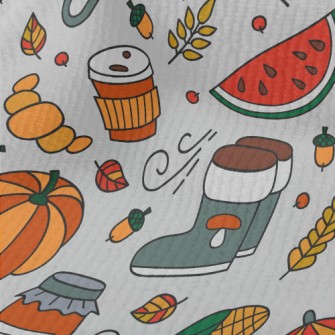 Harvest Pumpkin Corn Jam Terry