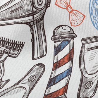 Shaving Barber Shop Terry