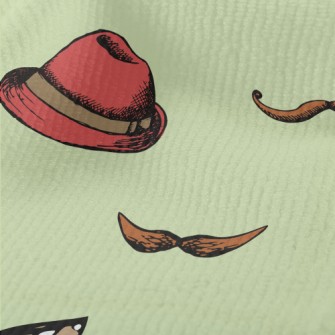 Hat, Beard And Pipe Terry