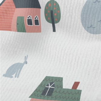 Cozy Country Cottage Terry