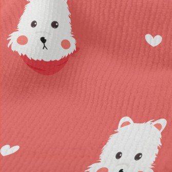 Blushing White Terrier Terry