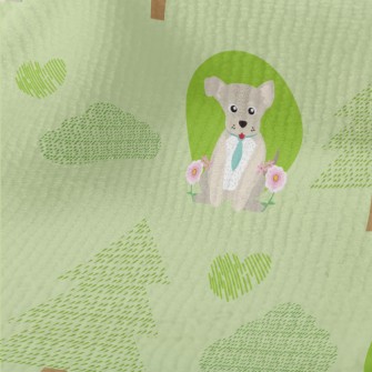 Little Forest And Dogs Terry