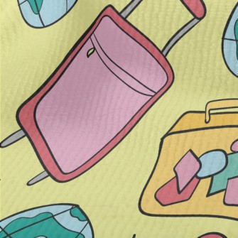 Around The World Luggage Terry