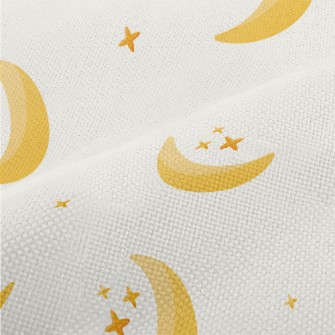 Crescent Moon And Stars Performance Linen