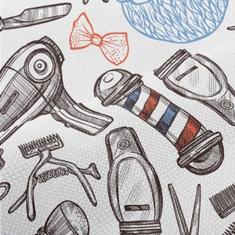 Shaving Barber Shop Performance Linen