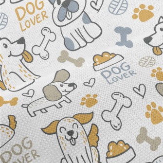 Favorite Cute Puppy Performance Linen