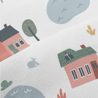 Cozy Country Cottage Performance Linen