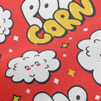 Smiley Popcorn Performance Linen