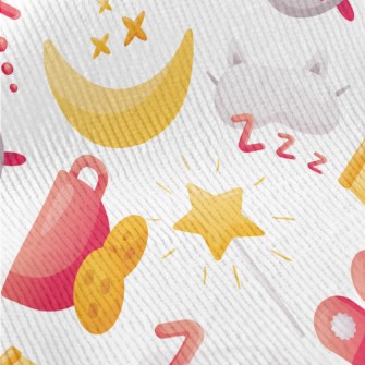 Good Night Rest Alarm Clock Standard Corduroy